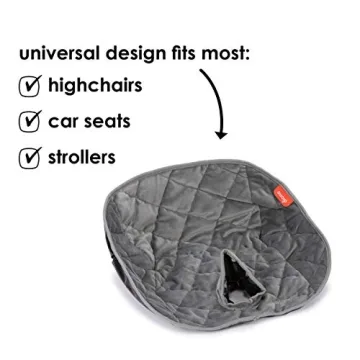 Diono Ultra Dry Seat Waterproof Car Seat Pad for Potty Training