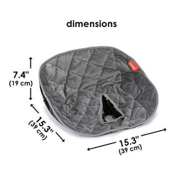 Diono Ultra Dry Seat Waterproof Car Seat Pad for Potty Training