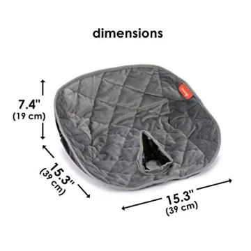 Diono Ultra Dry Seat Waterproof Car Seat Pad for Potty Training