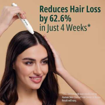 ViveLab Scalp&Hair Serum for Thinning Hair, 15ml–Clinically Tested,Nourishing Formula with Biotin,...