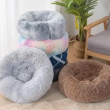 Cozy Cat Bed 20 Inch for Small Dogs and Cats Washable
