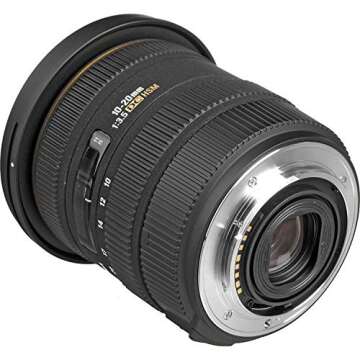 Sigma 10-20mm f/3.5 Super Wide Angle Lens for Nikon