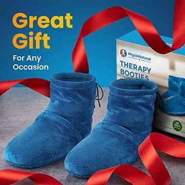 Microwaveable Booties for Cold Feet Relief and Comfort