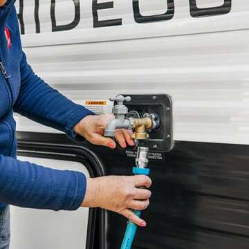 Quality Lead-Free Drinking Water Hose for RVs and Camping