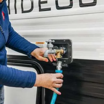 Quality Lead-Free Drinking Water Hose for RVs and Camping