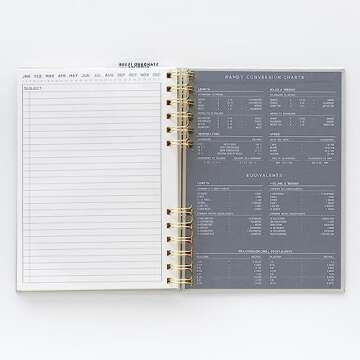 Designworks Ink No. 12 Undated Planner Notebook with Lined Pages