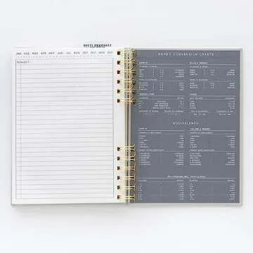 Designworks Ink No. 12 Undated Planner Notebook with Lined Pages