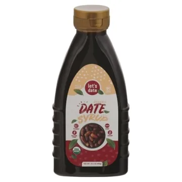 Let’s Date Organic Date Syrup - Healthy, Vegan Sweetener for Everyone