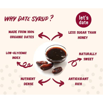 Organic Date Syrup | Healthier Sugar Substitute for All