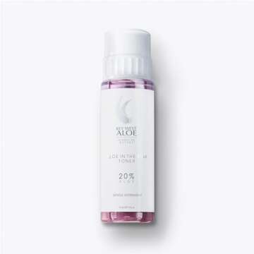 Aloe in The Pink Toner: Hydrating & Calming Skin Solution for All Skin Types
