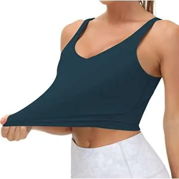 Women's Longline Sports Bra for Ultimate Comfort and Support