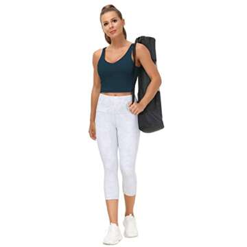 Women's Longline Sports Bra for Ultimate Comfort and Support