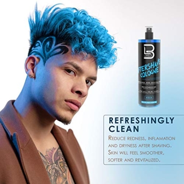 L3 Level 3 Aftershave Cologne: Refreshing & Moisturizing Spray