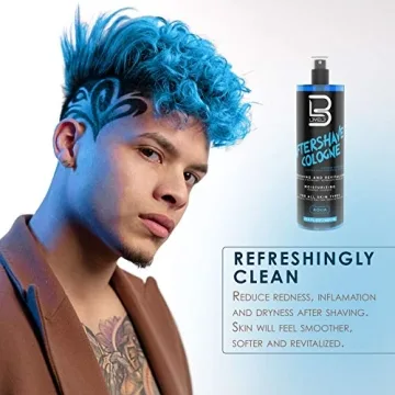 L3 Level 3 Aftershave Cologne: Refreshing & Moisturizing Spray