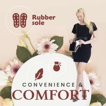 Silky Toes Women’s Velvet Foldable Ballet Flats Portable Travel Shoes (X-Large, Black)