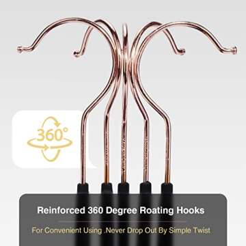 Ulimart Velvet Hangers -Hangers 50 Pack- Non Slip Hangers Heavy Duty Clothes Hangers - Hangers Non Slip Felt Hangers for Coats, Suit, Jackets, Pants & Dress Black Velvet Hanger