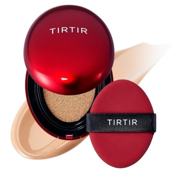 TIRTIR Mask Fit Red Cushion Foundation | Japan's No.1 Choice for Glass skin, Long-Lasting, Lightweig...