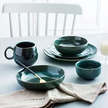 UNICASA 26 oz Ceramic Bowls Set - Stylish & Durable Dining