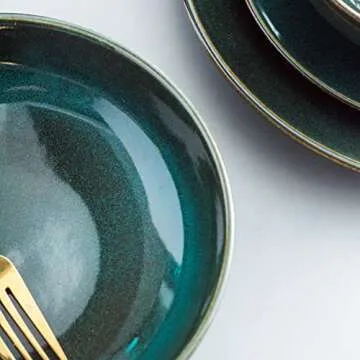 UNICASA 26 oz Ceramic Bowls Set - Stylish & Durable Dining