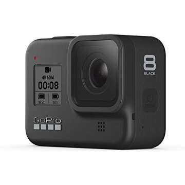 GoPro Hero8 Black 4K Action Camera & Accessory Bundle