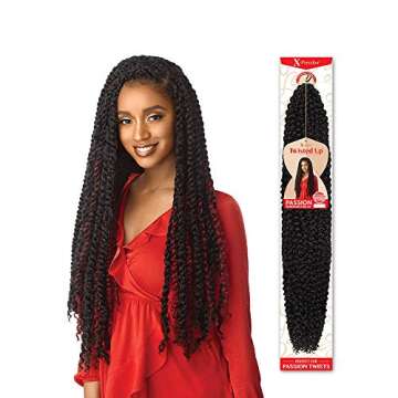 OUTRE 24" Crochet Braids X-Pression Twisted Up Passion Bohemian Curl (1-Pack)
