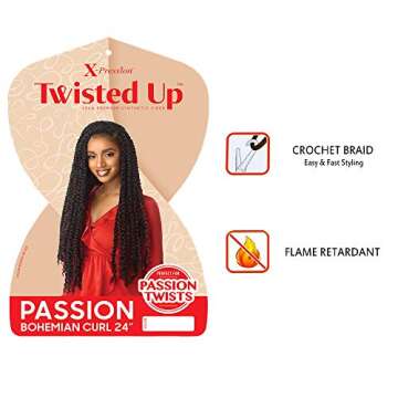 Outre Crochet Braids Twisted Up Passion Bohemian Curl