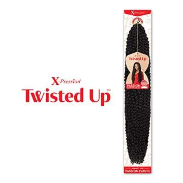 Outre Crochet Braids Twisted Up Passion Bohemian Curl