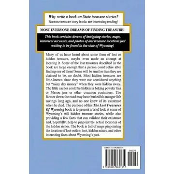 The Lost Treasures Of Wyoming Guidebook for All Ages