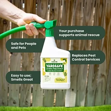 Cedarcide YardSafe Eco-Friendly Bug Repellent for Outdoors