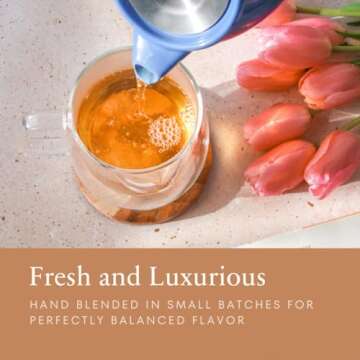 Plum Deluxe Caffeine-Free Tea Sampler for Relaxation