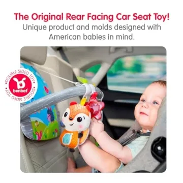 Benbat Car Seat Toy for Infants - Engaging and Safe