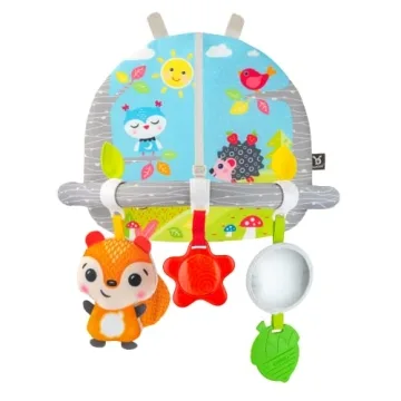 Benbat Car Seat Toy for Infants - Engaging and Safe