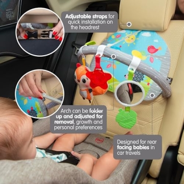 Benbat Car Seat Toy for Infants - Engaging and Safe