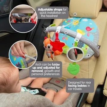 Benbat Car Seat Toy for Infants - Engaging and Safe