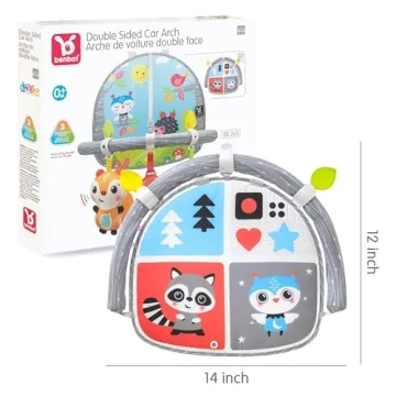 Benbat Car Seat Toy for Infants - Engaging and Safe