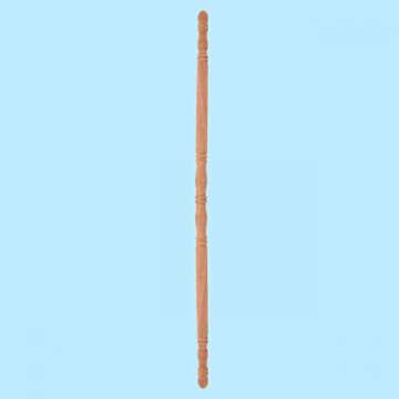 Durable Dark Oak Corner Protectors, Customizable & Easy Install