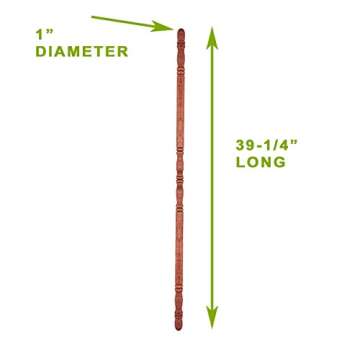 Durable Dark Oak Corner Protectors, Customizable & Easy Install