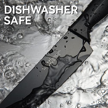 HUNTER.DUAL 15-Piece Kitchen Knife Set with Block