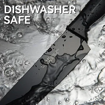 HUNTER.DUAL 15-Piece Kitchen Knife Set with Block