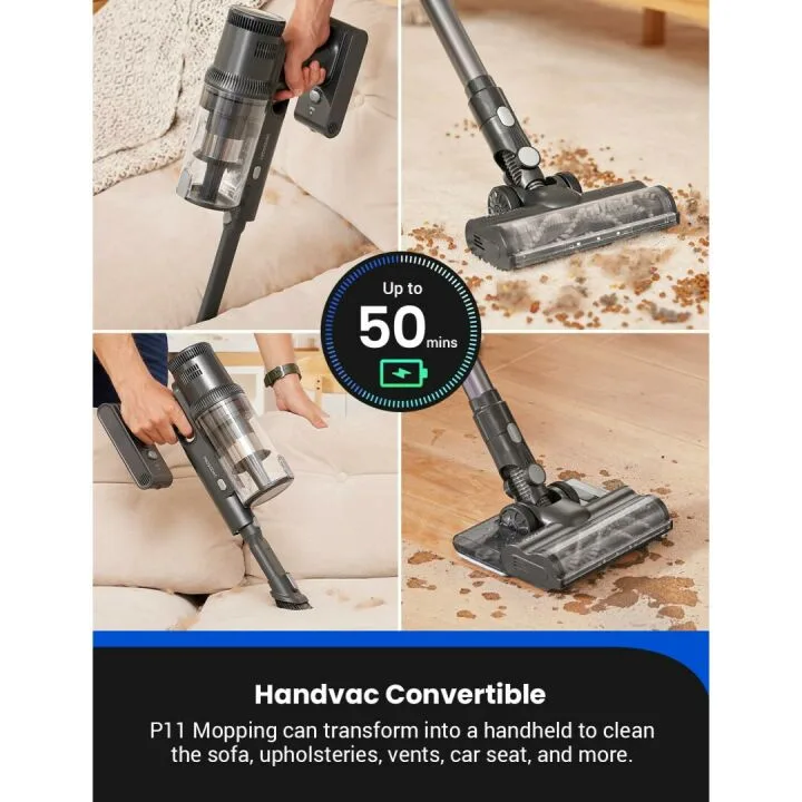 Proscenic Cordless Vacuum and Mop for Home