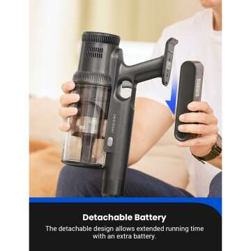 Proscenic Cordless Vacuum and Mop for Home