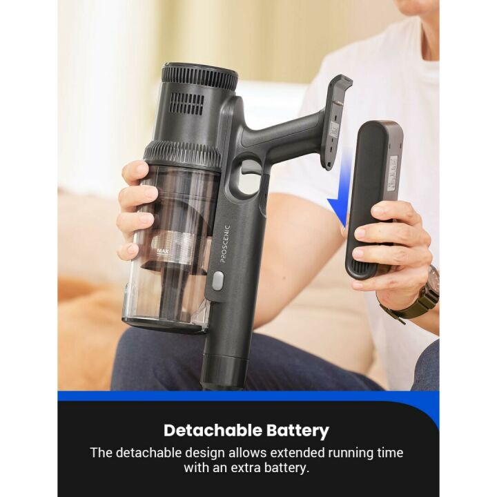 Proscenic Cordless Vacuum and Mop for Home