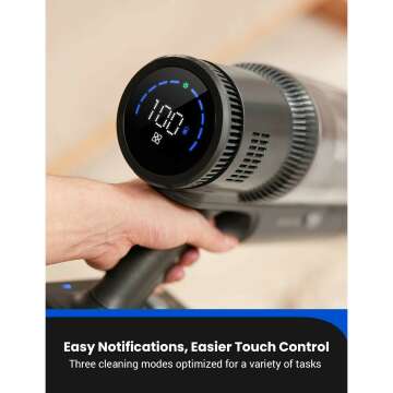 Proscenic Cordless Vacuum and Mop for Home