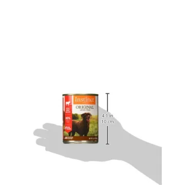 Healthy Wet Dog Food for Picky Eaters Beef Flavor