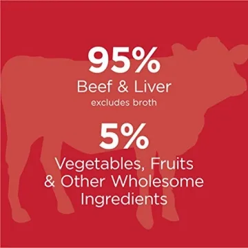 Healthy Wet Dog Food for Picky Eaters Beef Flavor