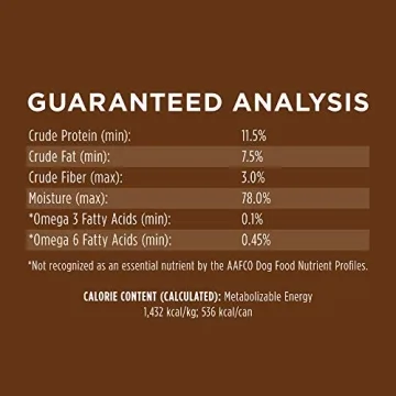 Healthy Wet Dog Food for Picky Eaters Beef Flavor