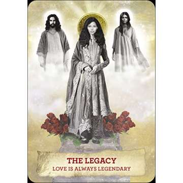 The Mary Magdalene Oracle: A 44-Card Deck & Guidebook of Mary's Gospel & Legend
