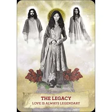 The Mary Magdalene Oracle: A 44-Card Deck & Guidebook of Mary's Gospel & Legend