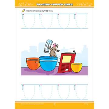 School Zone - Fun and Games Preschool Activity Workbook - 320 Pages, Ages 3 and Up, Colors, Shapes, Alphabet, Numbers, and More (School Zone Big Workbook Series)
