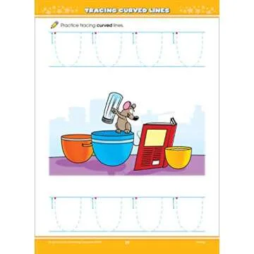 School Zone - Fun and Games Preschool Activity Workbook - 320 Pages, Ages 3 and Up, Colors, Shapes, Alphabet, Numbers, and More (School Zone Big Workbook Series)